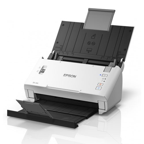 Epson B11B249401 Scanner WorkForce DS-410, Sheetfed, A4, ADF, 26 ppm, USB 2.0 slika 2