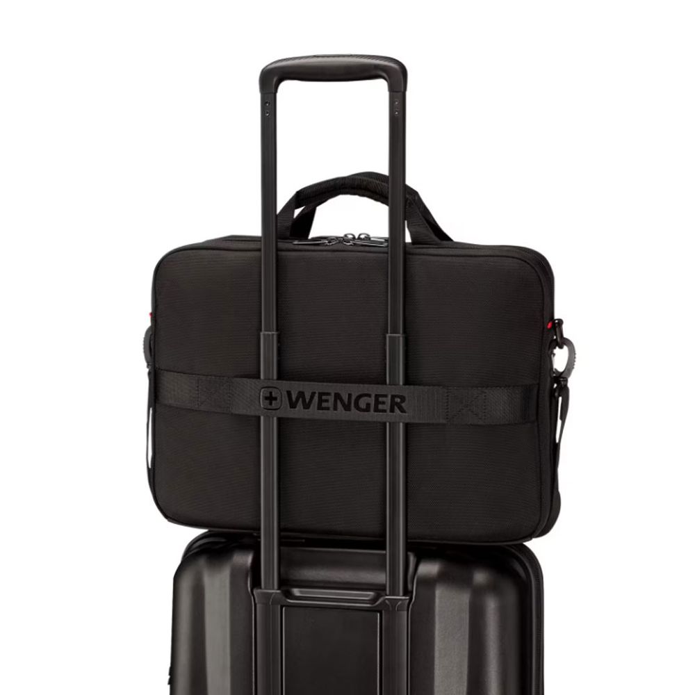 Wenger Torba za laptop 16" Xe Brief 653300, crna slika 7