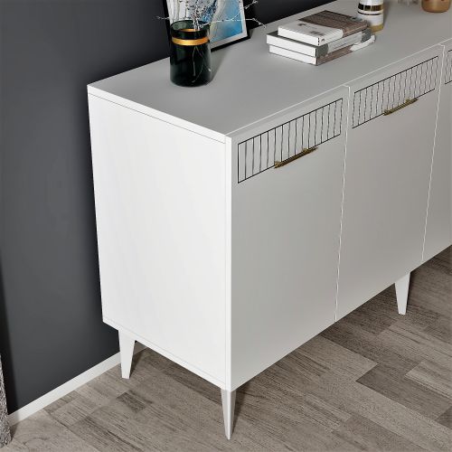 Alvin - White White Console slika 4