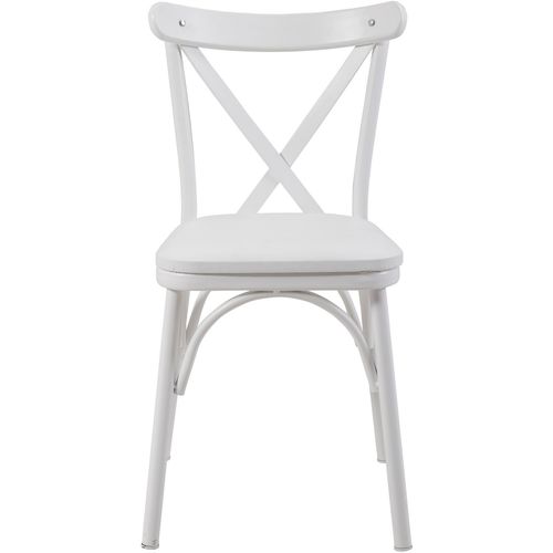 Oliver Açl.White Karina-White White Extendable Dining Table & Chairs Set (4 Pieces) slika 9