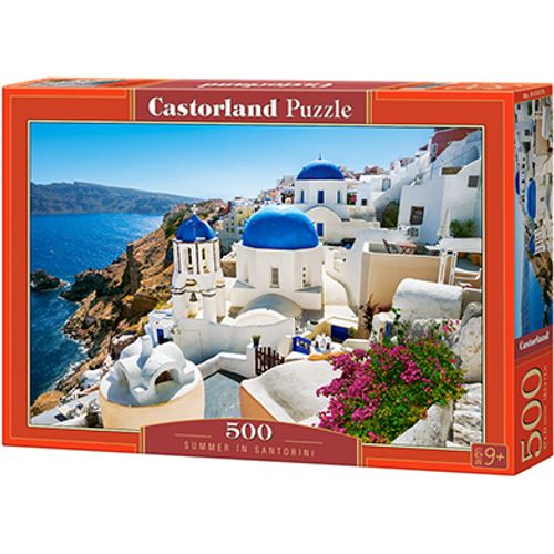 Puzzle Leto na Santoriniju slika 1