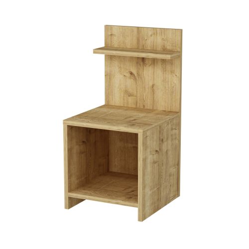 Vıdora - Oak Oak Nightstand slika 4