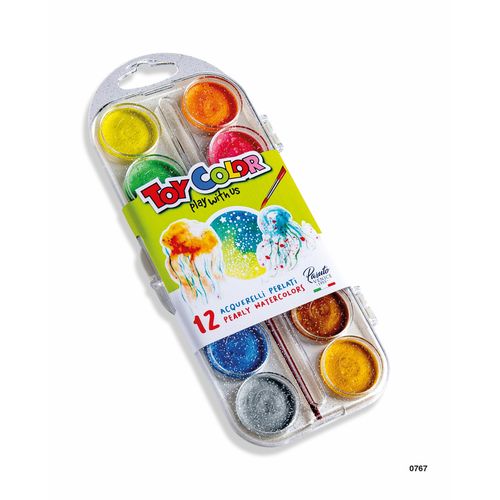 Toy Color vodene boje biserni efekt 1/12 slika 1