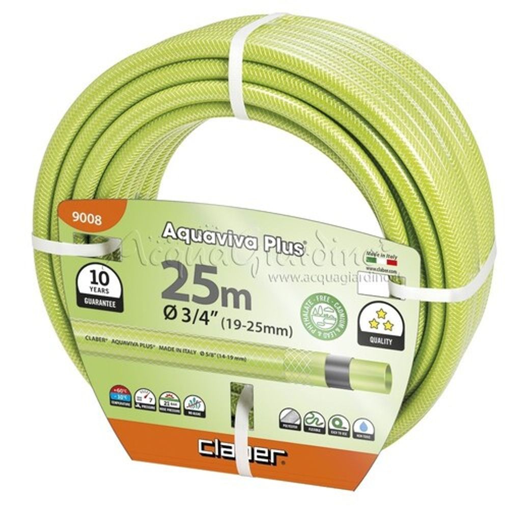 CLABER Crijevo Za Vodu 3/4" 25M "Aquaviva Plus" slika 1