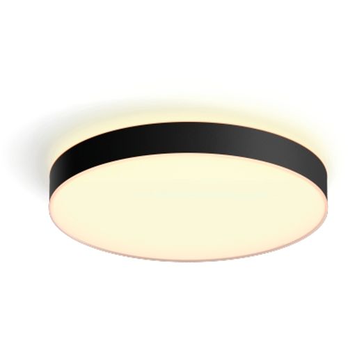 Pametna LED svjetiljka PHILIPS Hue Enrave XL, stropna, crna slika 1