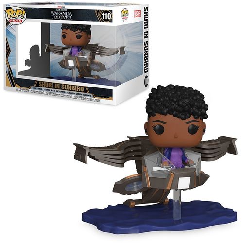 Funko POP Ride SUPDLX: BPWF - Shuri in Sunbird slika 3