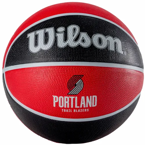 Wilson NBA Team Portland Trail Blazers Unisex Košarkaška Lopta WTB1300XBPOR slika 3