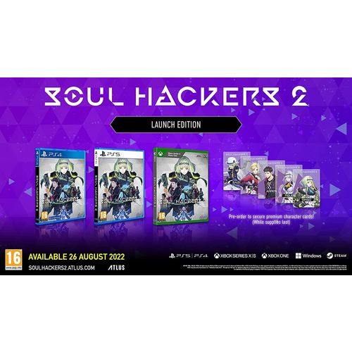 Soul Hackers 2 (Xbox Series X & Xbox One) slika 2