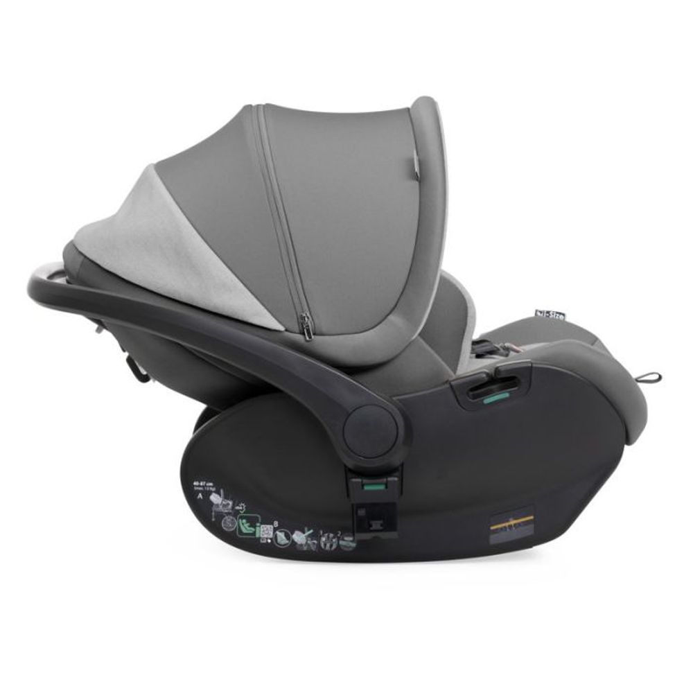 Chicco Autosjedalica First-Seat Recline i-Size 0-13 kg,(40-87cm), Lunar Rock slika 3