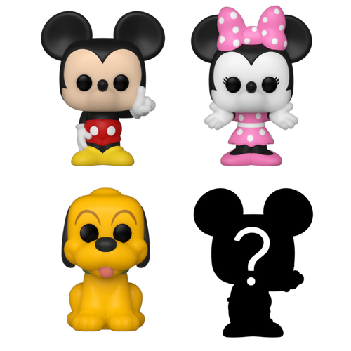 Funko Bitty Pop: Disney - Mickey 4PK slika 2