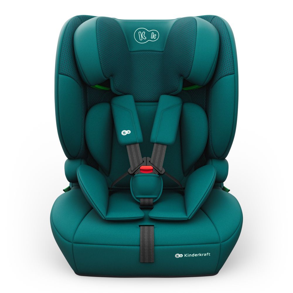 Kinderkraft autosjedalica Comfort Up 2 plus i-Size 9-36 kg (76-150 cm) bez Isofix-a, Green slika 5