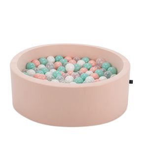 Bazen sa lopticama Bubble Pop 200 v1 - Roze