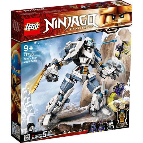 LEGO® NINJAGO® 71738 bitka Zaneovog titanskog robota slika 4