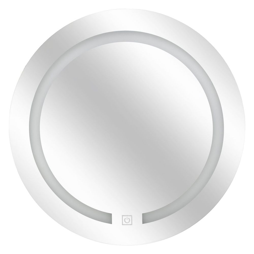 FIVE Ogledalo sa LED svjetlom 2,5x45cm MDF slika 1