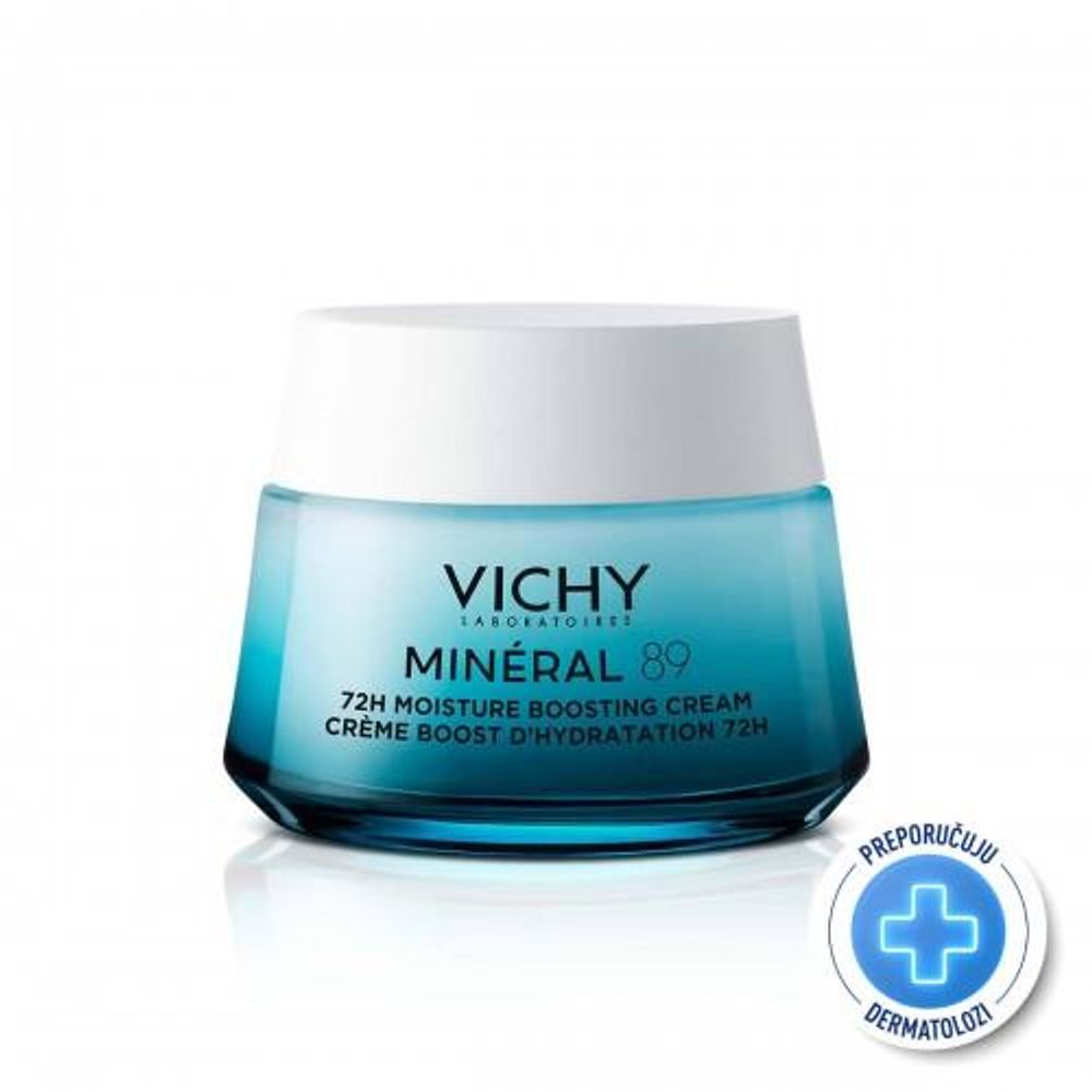 VICHY MINERAL 89 KREMA ZA INTENZIVNU HIDRATACIJU SVIH TIPOVA KOŽE 50ML slika 1