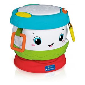 Clementoni CL17409 Bubanj Activity Baby Drum