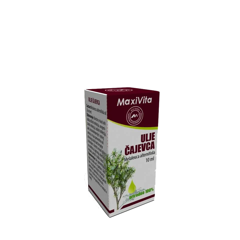 Maxivita ulje čajevca 10 ml  slika 1