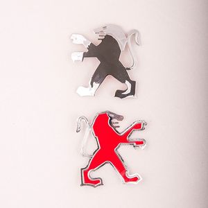 Plastična oznaka Peugeot zadnja manja 80x77mm