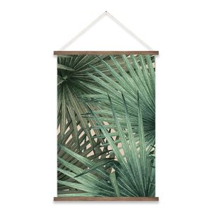 SLIKA KAKAMONO 60x90 - KAKR30714 - Green Palm