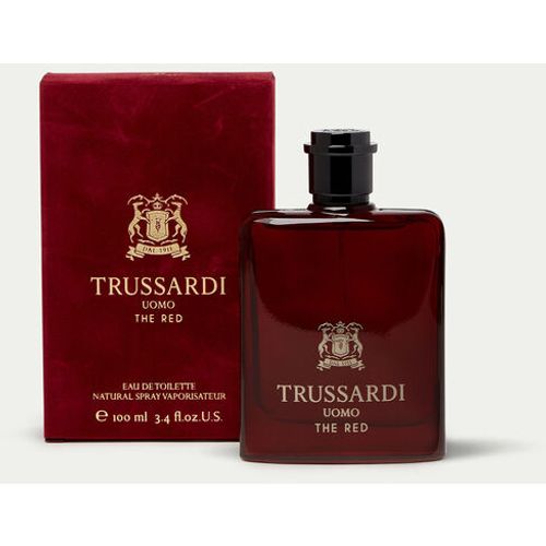 Trussardi Uomo The Red EDT 100 Ml slika 1