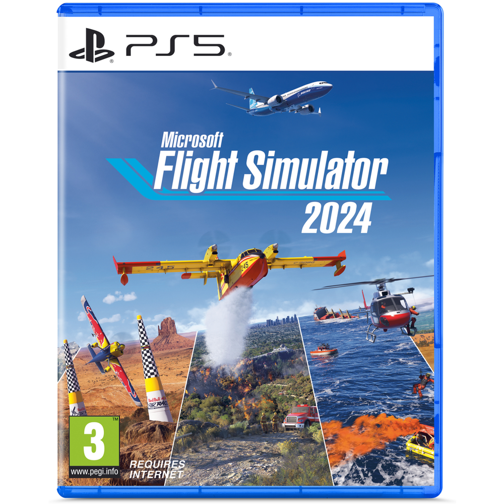 Microsoft Flight Simulator 2024 / PS5 slika 1