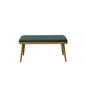 Klupa Vina Mini 1070 - boje: hrast, zelena