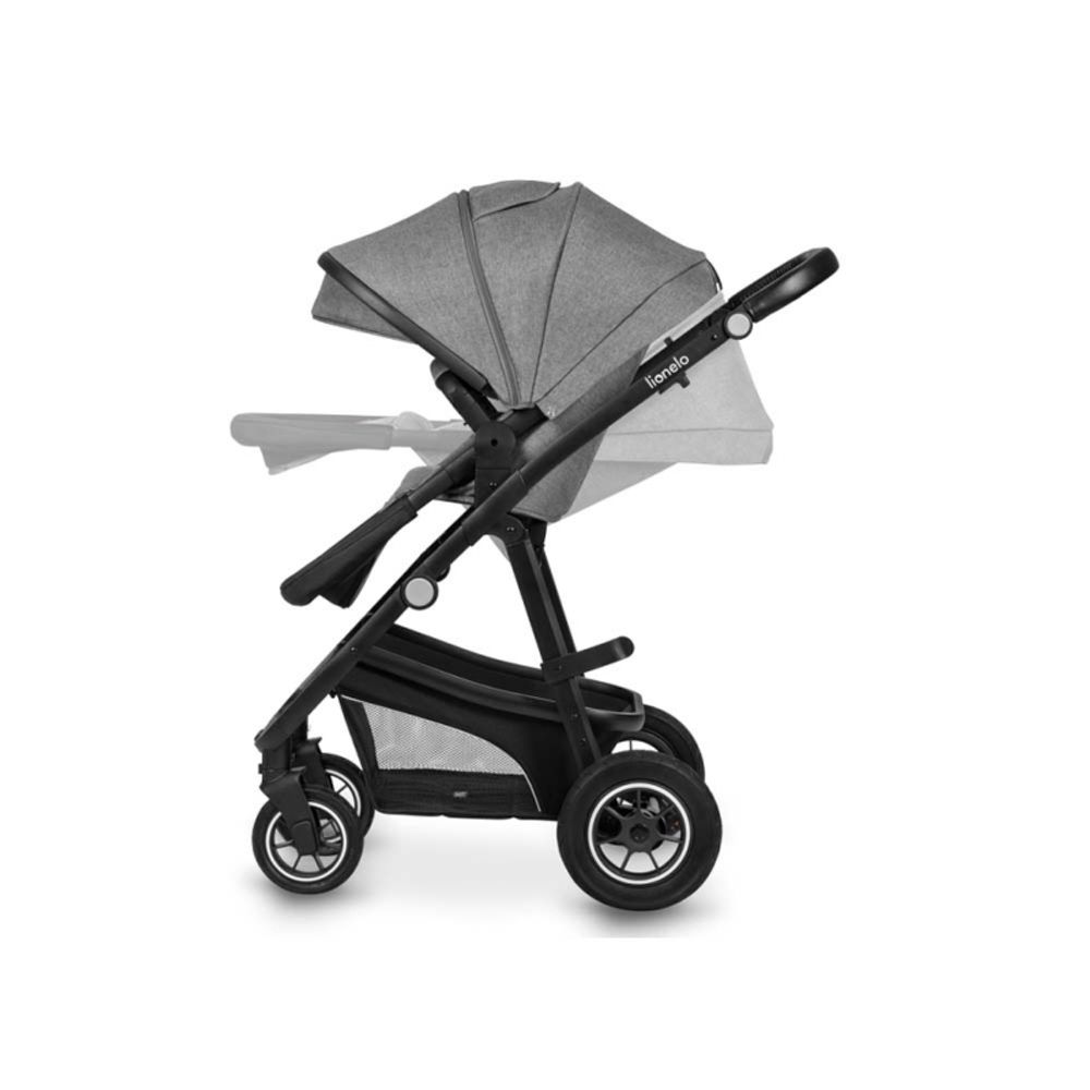 Lionelo Kolica Bianka Set 3U1, Grey Stone slika 5