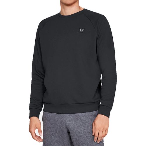 Muška majica Under armour rival fleece crew 1320738-001 slika 7