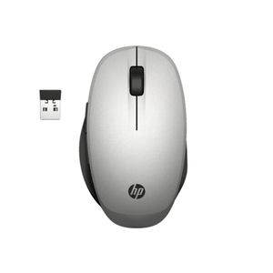 HP miš 300 Dual mode bežični bluetooth 6CR71AA siva