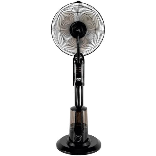 Ventilator sa raspršivačem vode, daljinski upravljač, 75 W - SFM 41/BK slika 1