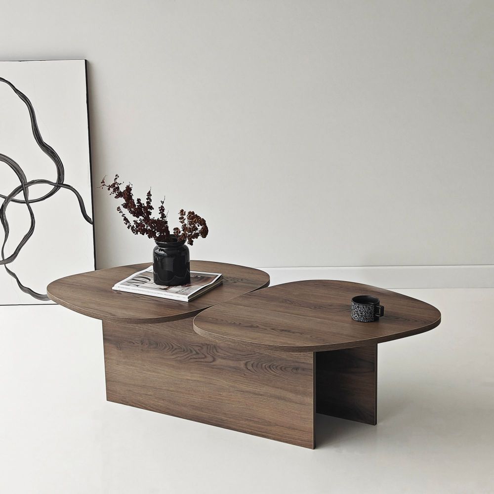 Kafa sto Stones – boja: orah slika 6