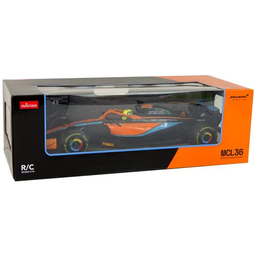 Licencirana formula na daljinsko upravljanje McLaren F1 1:12 R/C  - narančasta slika 9