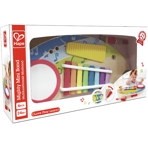 Hape Drveni muzički set Mighty Mini Band E0612A  slika 10