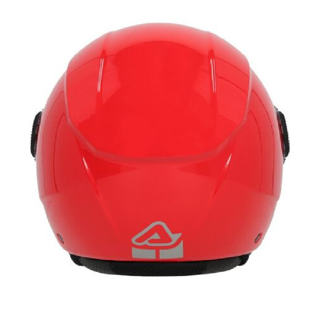 Otvorena – jet kaciga za motor XL vel. Acerbis Brezza – Crvena slika 3