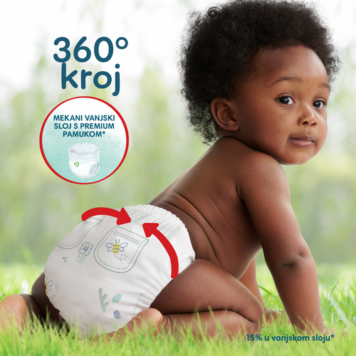 Pampers Harmonie pelene, veličina 1, 35 komada slika 3