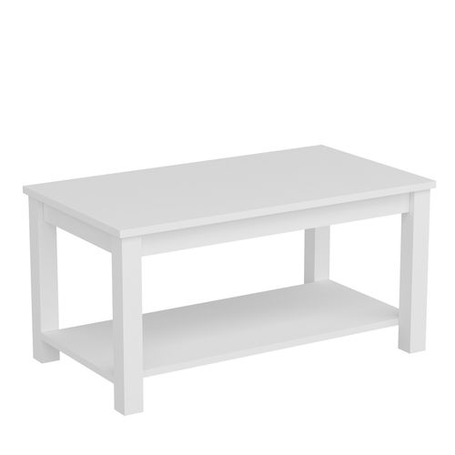 Larissa - White White Coffee Table slika 4