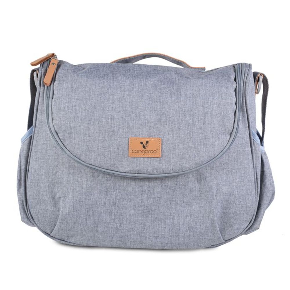 Cangaroo Torba za mamu Naomi, grey slika 3