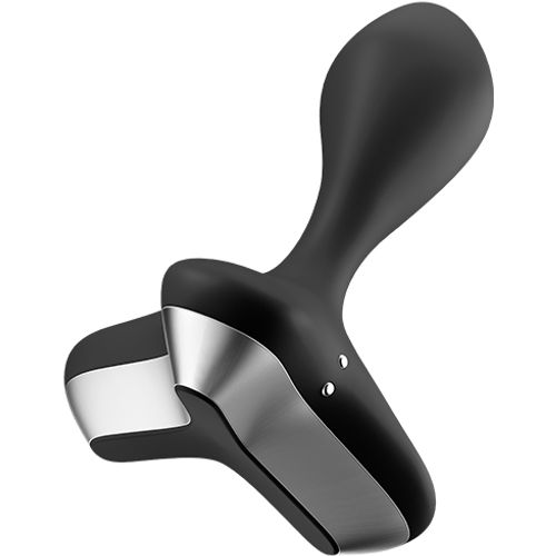 Vibracijski analni čep Satisfyer - Game Changer, crni slika 7