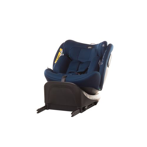 4BABY autosjedalica I-Size (40-150 cm) Enzo-fix navy blue slika 6