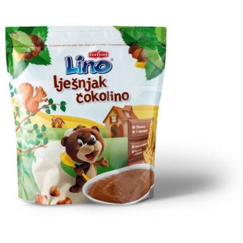 Lino Čokolino Lješnjak vrećica 500g slika 1