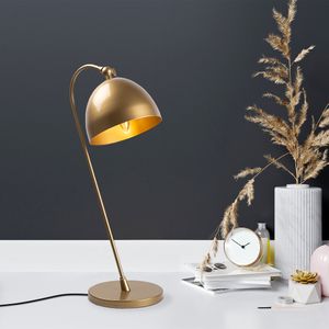 Acuka - Zlatna Stolna Lampa 12291