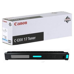 Canon toner C-EXV17 cyan