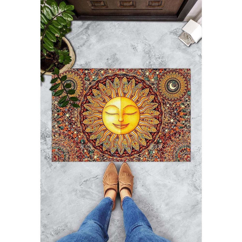 Šareni PVC Otirač 'Happy Sun' slika 1