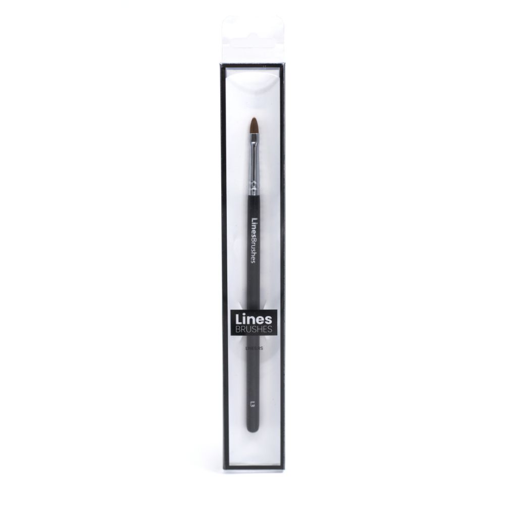 LINES Makeup četkica L3 - Višenamjenska četkica za usne i kozmetičke tretmane slika 1