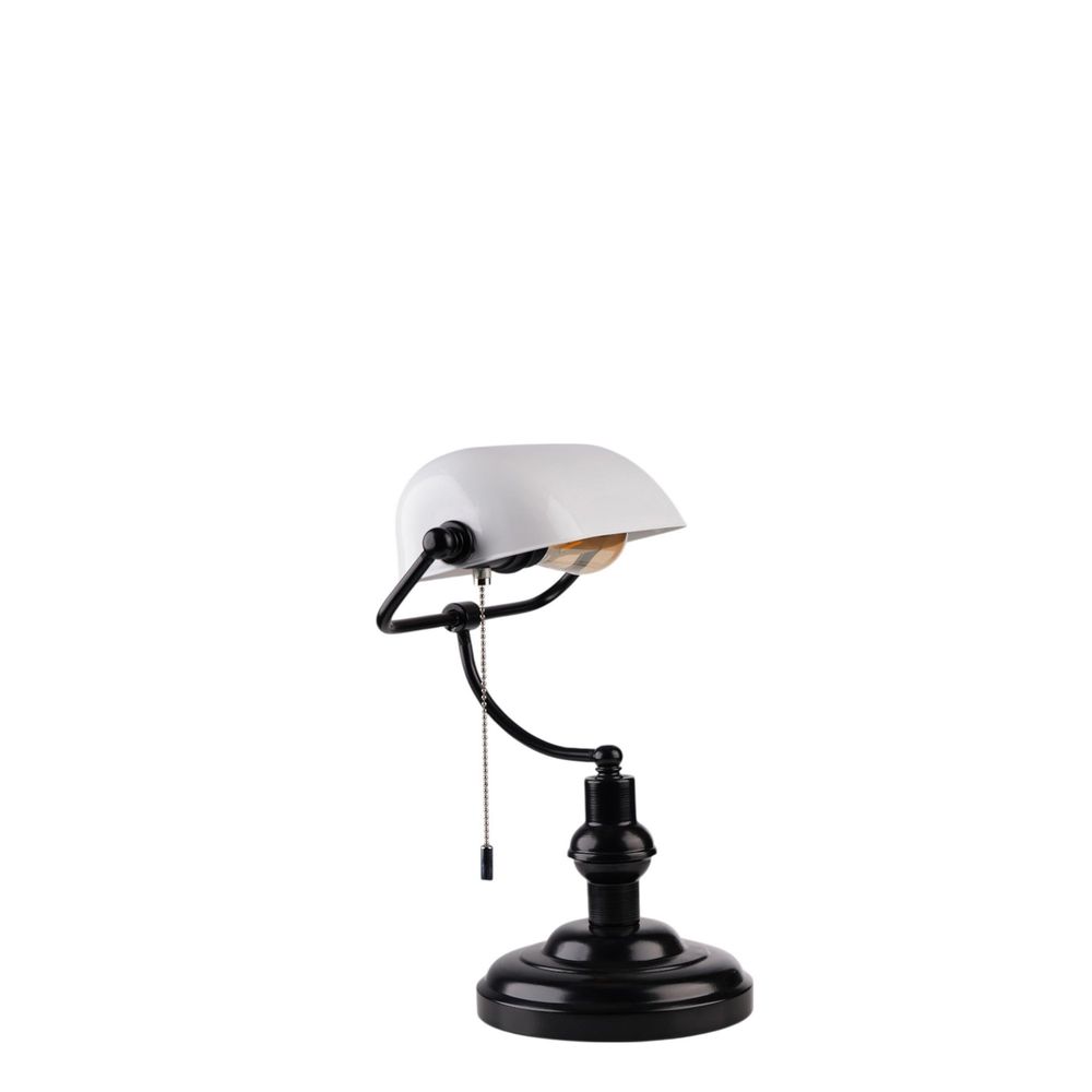 8897-8 Bijela i Crna Stolna Lampa slika 4