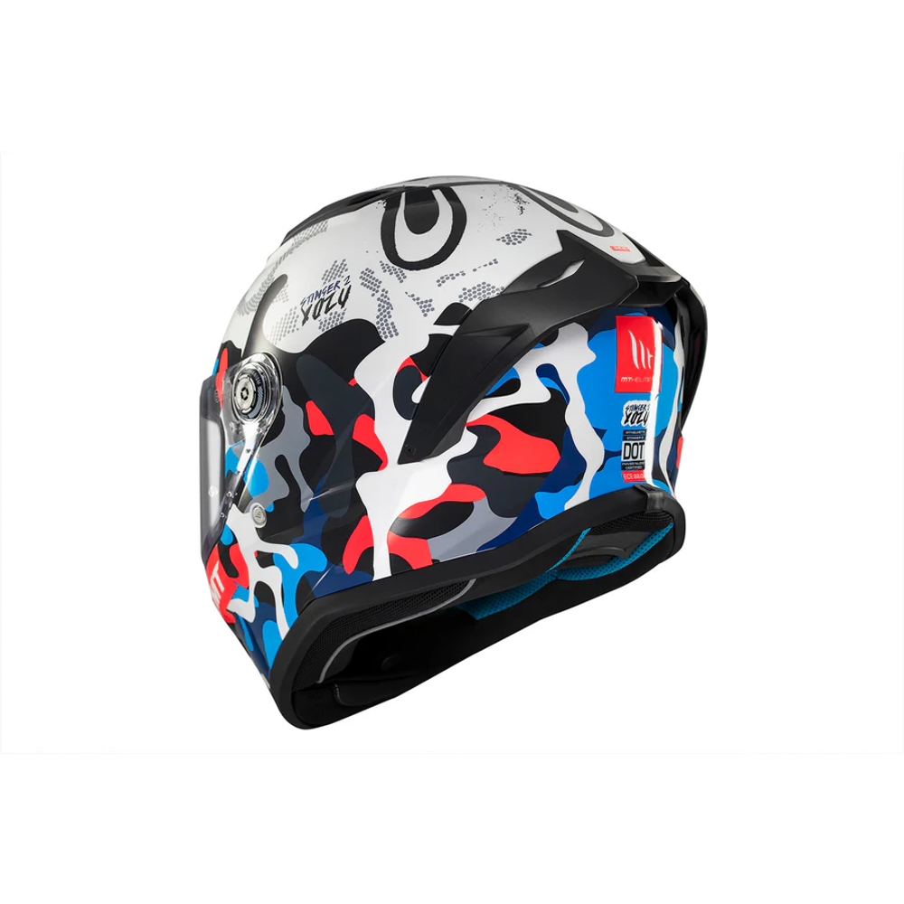 MT Helmets vizir za moto kacigu Stinger 2 Yozu A7 Gloss slika 9