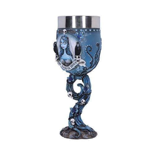 NEMESIS NOW CORPSE BRIDE EMILY GOBLET 20.6CM slika 2