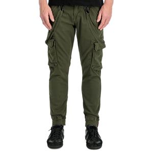 Alpha Industries Muške hlače Cargo Utility, Zelene