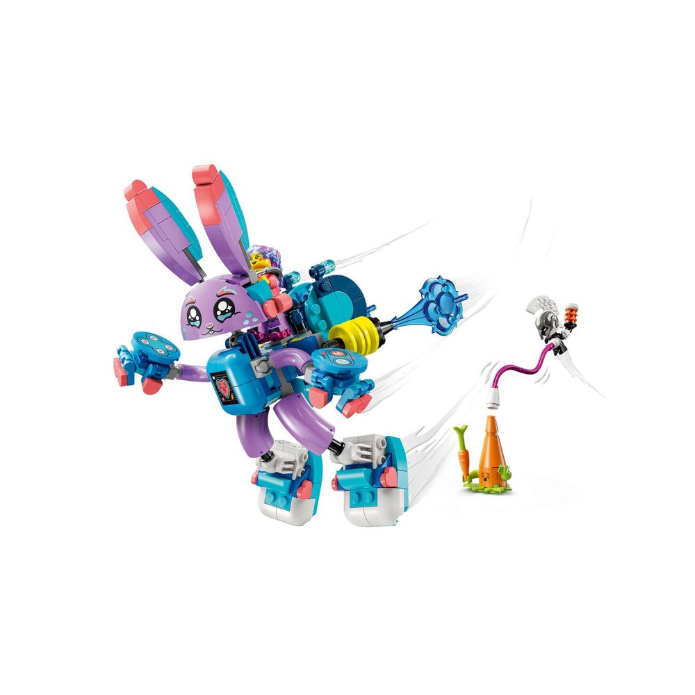 LEGO 71490 Izzie i zeko iz videoigara Bunchurro slika 6