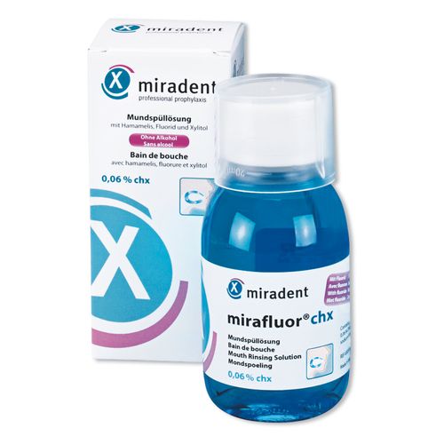 Miradent mirafluor CHX Liquid 0,06 %, 100ml slika 1